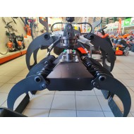 Pinza forestale TM 1000 LIGHT + rotore GR10